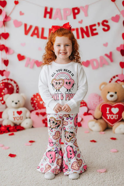 Kids Love & Pizza Set