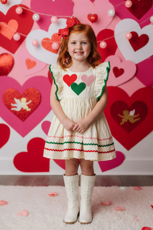 Kids Sweet Hearts Dress