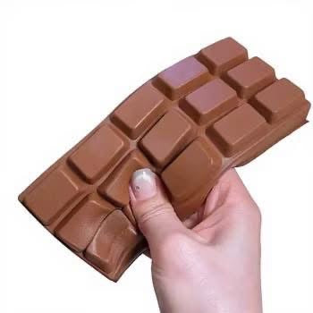 Viral Squishy Chocolate Bar