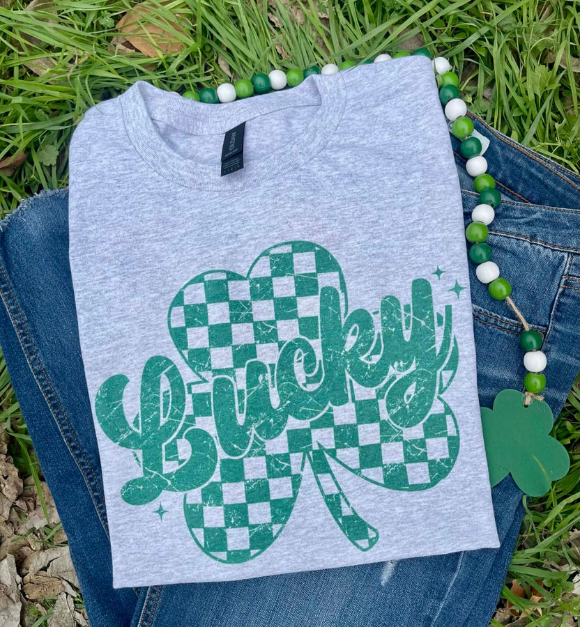 Lucky Charm Tee (Steal Deal)