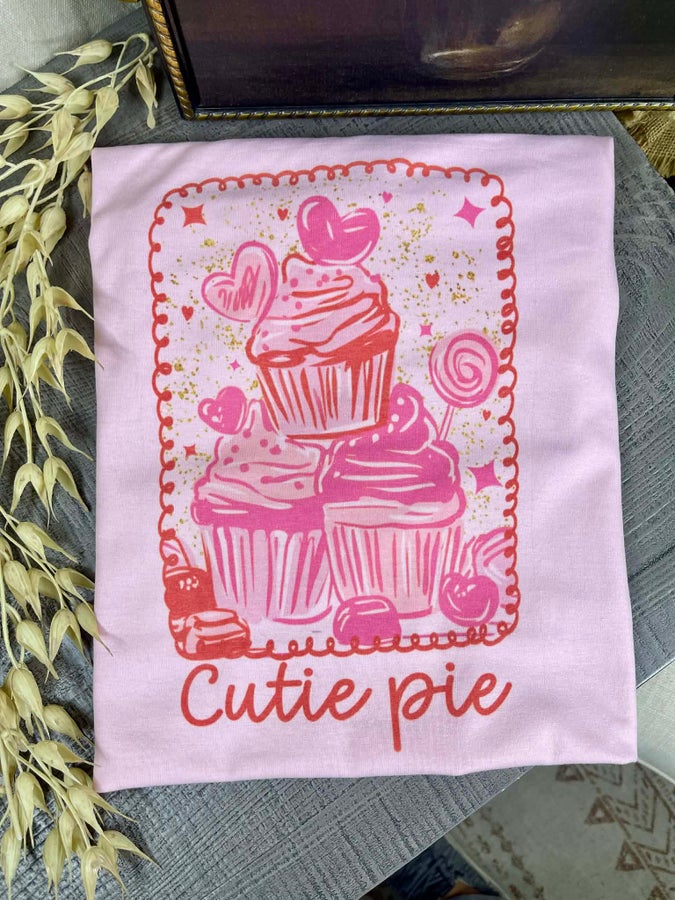 Cutie Pie Tee (Steal Deal)