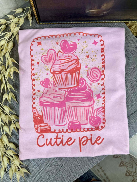 Cutie Pie Tee (Steal Deal)