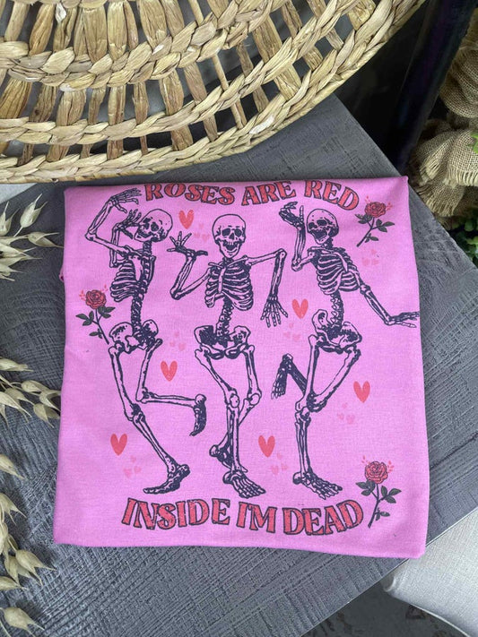 Roses are Red Tee (Steal Deal)