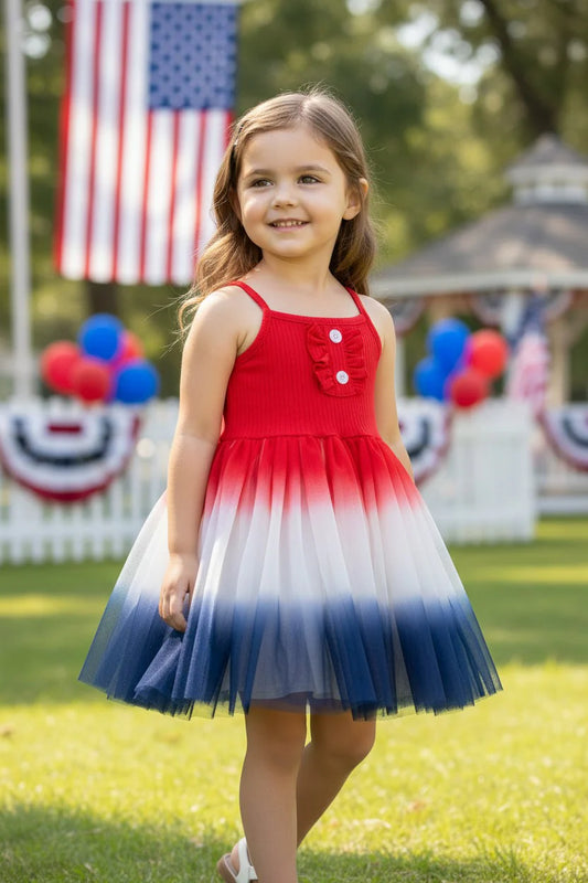 Little Miss USA Tulle Dress