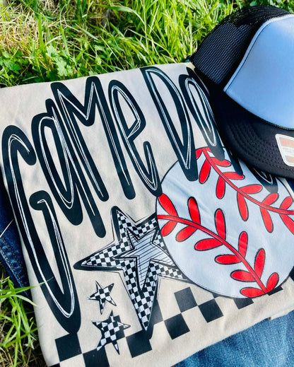 Game Day Baseball Tee