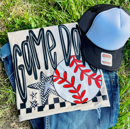 Game Day Baseball Tee