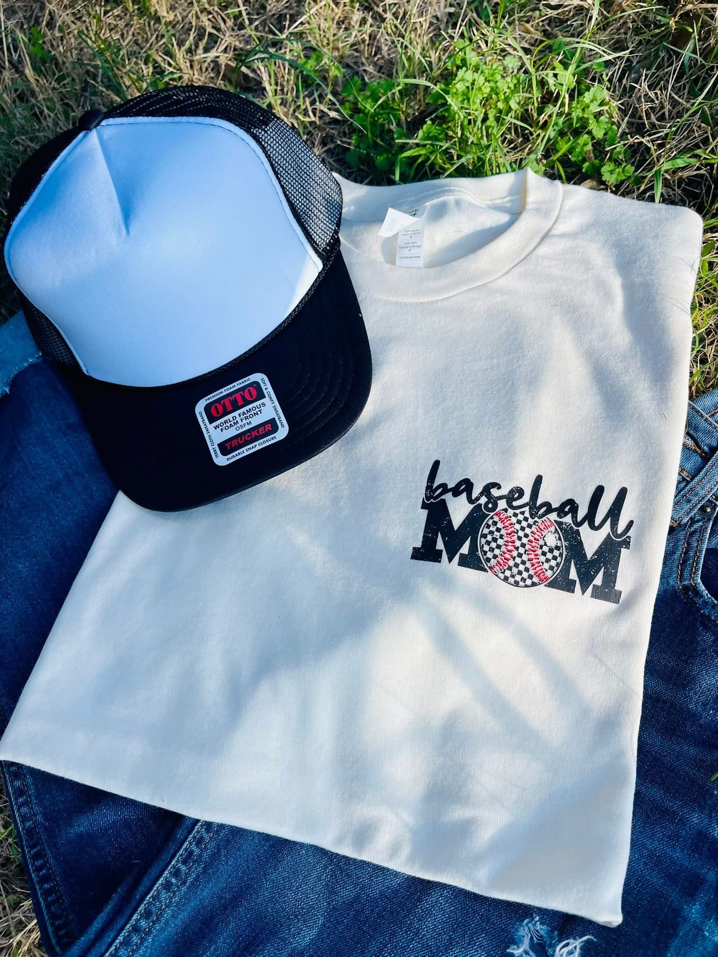 Baseball Mom Pocket Tee