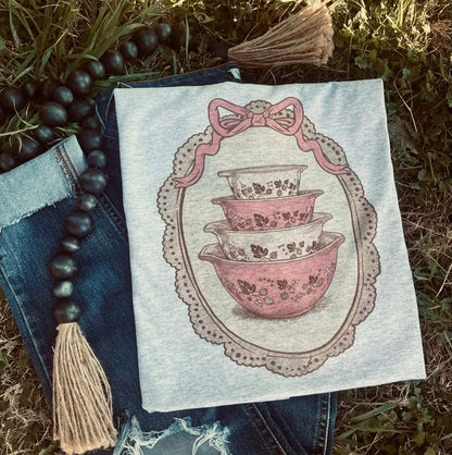 Pink Gooseberry Pyrex Tee (Flash Sale)