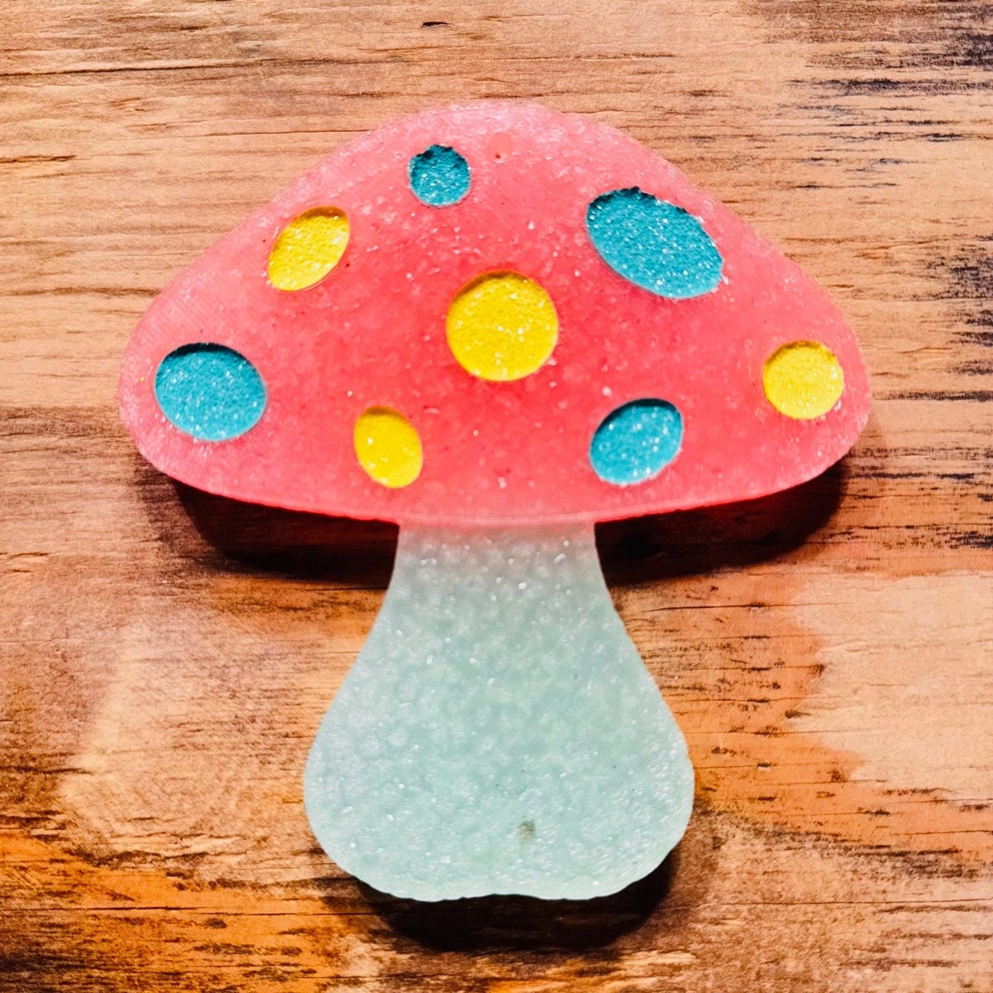 Spring Mushroom Car Freshie