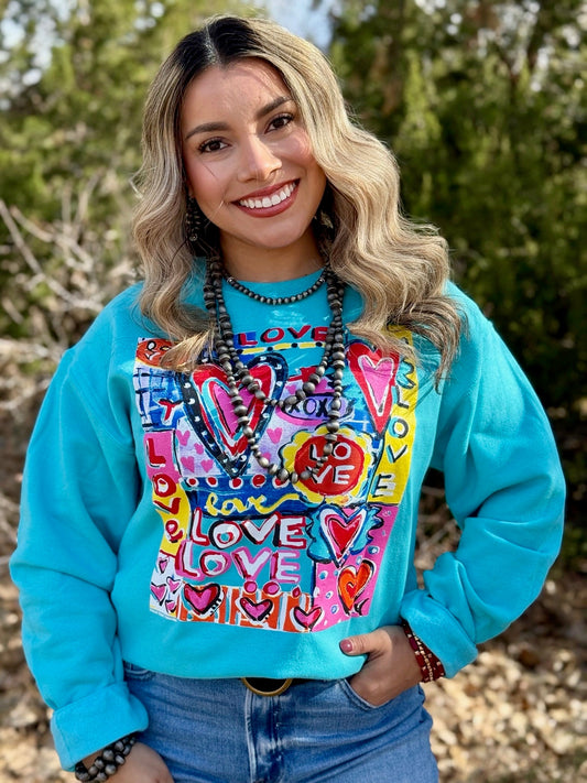 Callie Ann Stelter A Lot of Love Tee & Sweatshirt