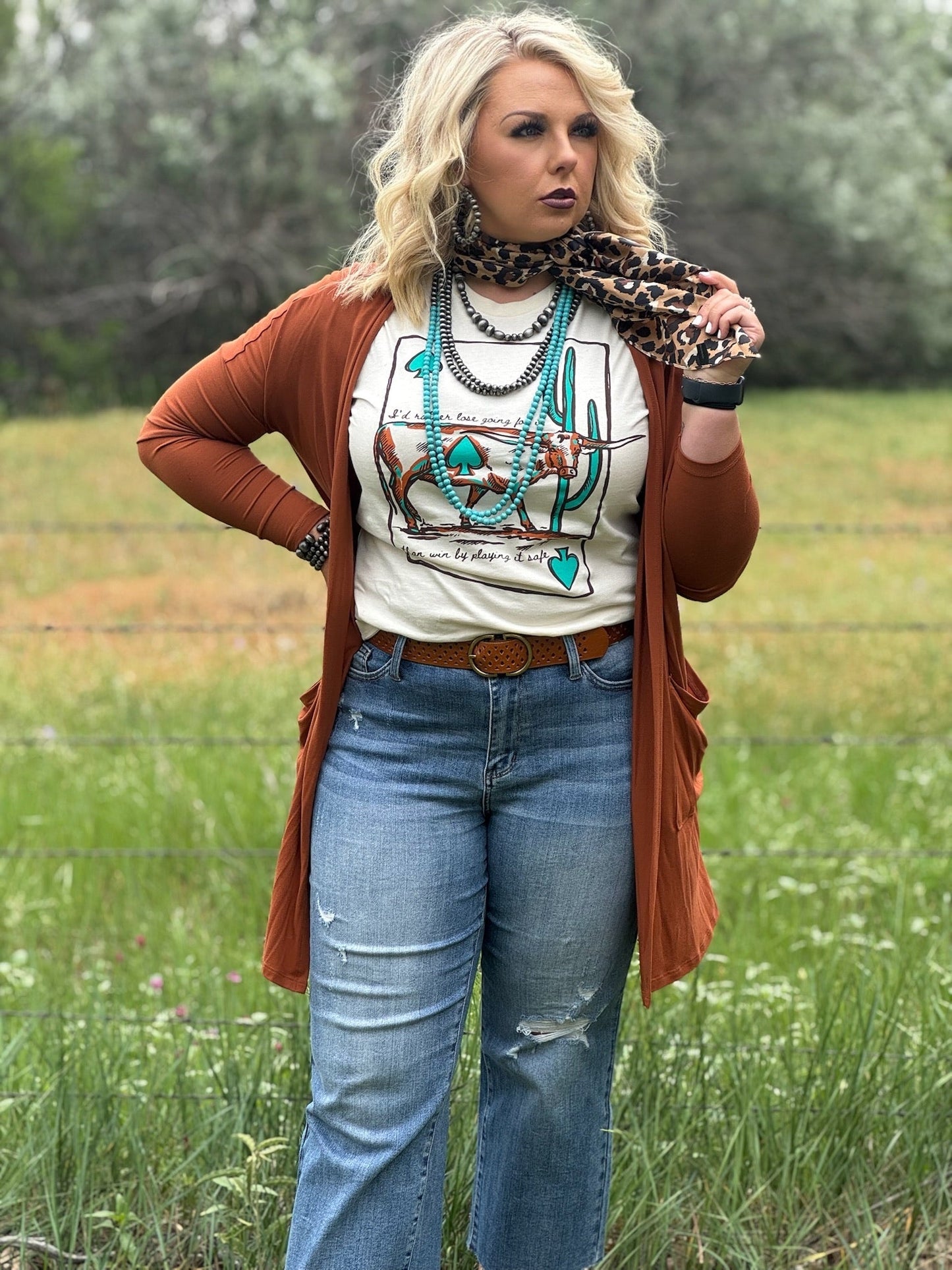 Lauren's Longhorn Tee