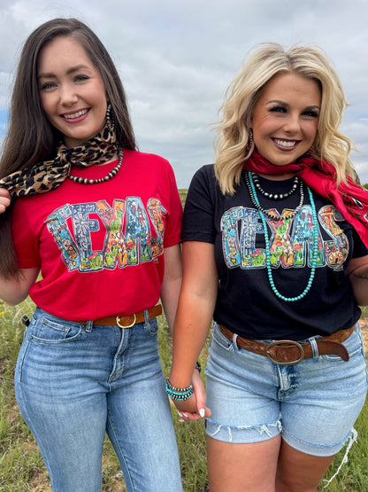 Callie Ann Stelter All Things Texas Tee