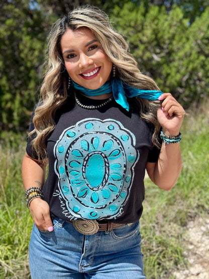 Callie's Genuine Concho Tee