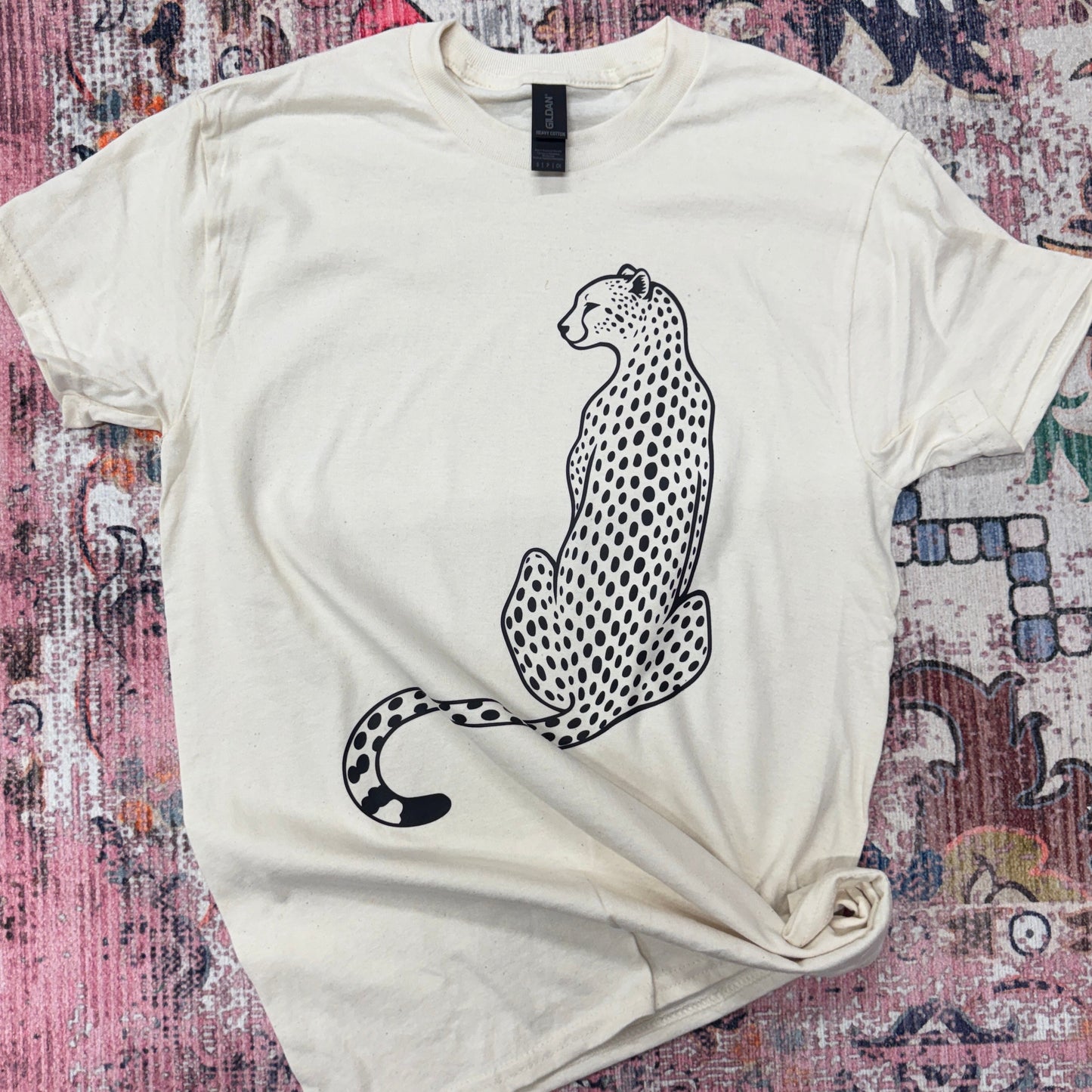 Luxury Cheetah T-shirt