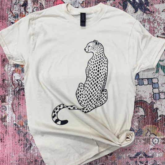 Luxury Cheetah T-shirt