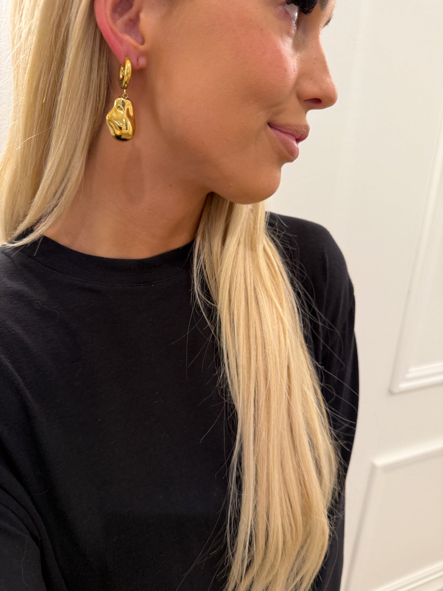 GOLD SADIE EARRINGS