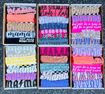 MYSTERY MAMA BOX-INCLUDES BOX