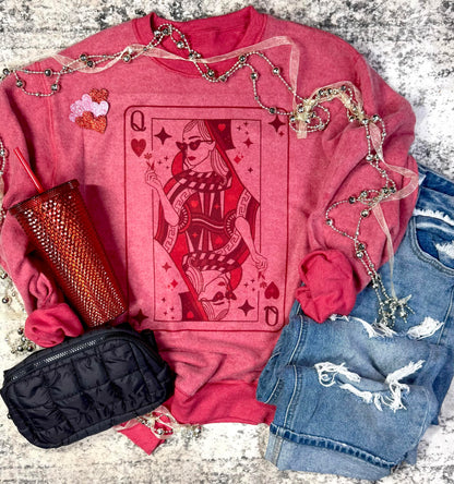 Inside Out Valentine Sweatshirt