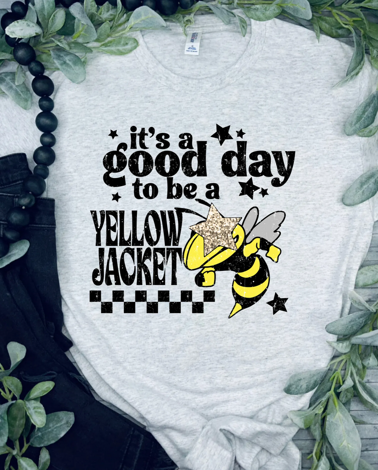 It's A Good Day To Be Mascot Tee (Multiple Options)