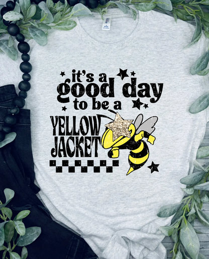 It's A Good Day To Be Mascot Tee (Multiple Options)