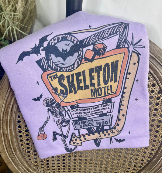The Skeleton Motel Tee