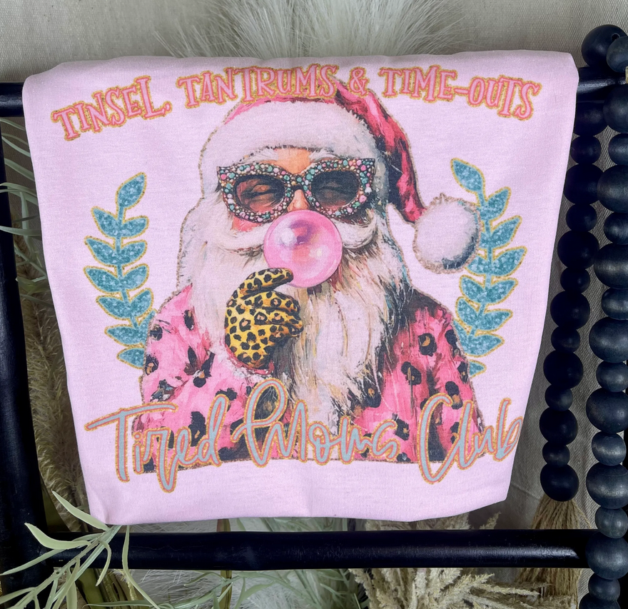 Tinsel and Time-Outs Tee