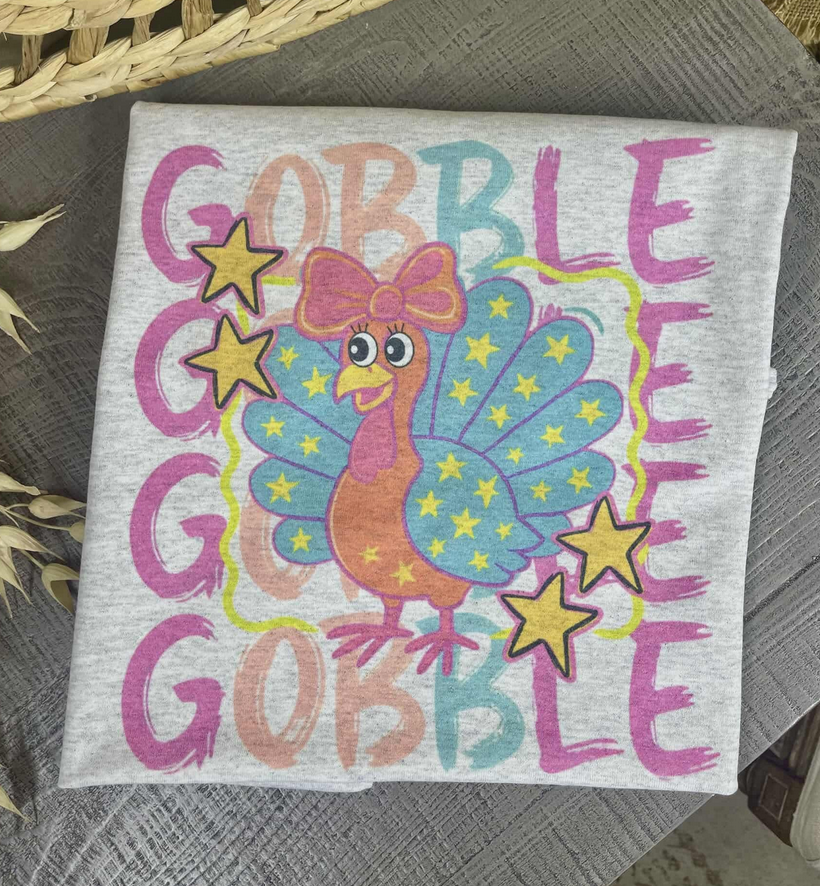 Gobble Turkey Tee