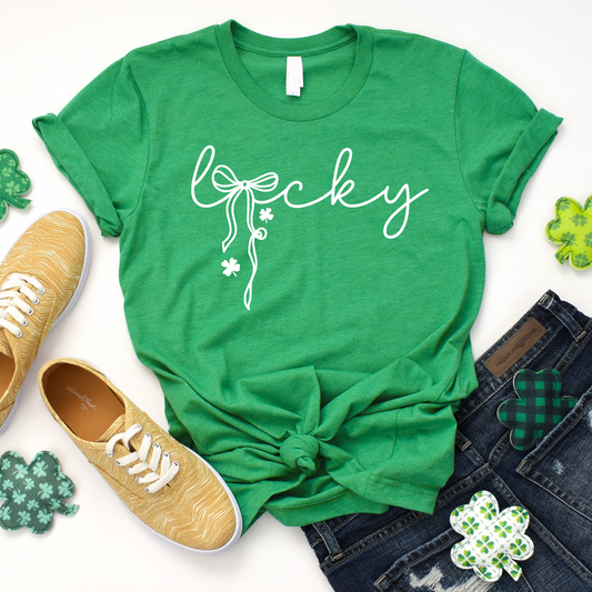 Lucky Bow Graphic Tee