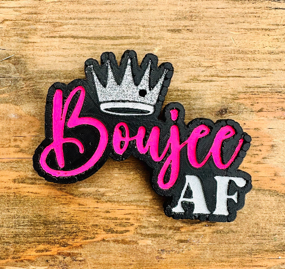 "Boujee AF" Car Freshie