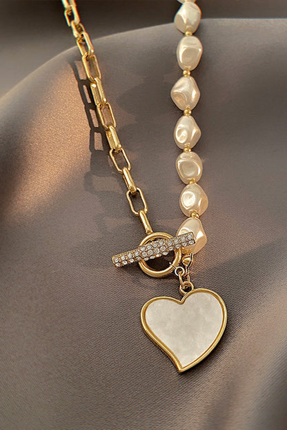 Gold Heart Necklace