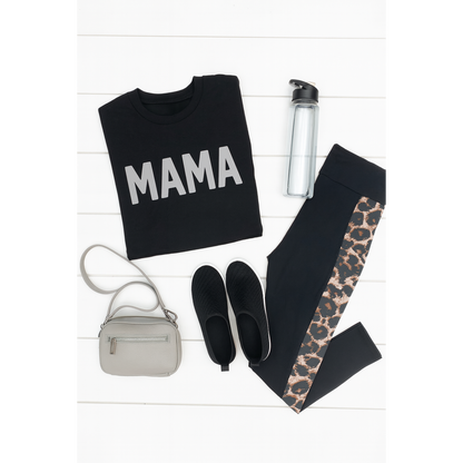 Ready to Ship | The Lexi - Leopard 2.0 Panel Leggings