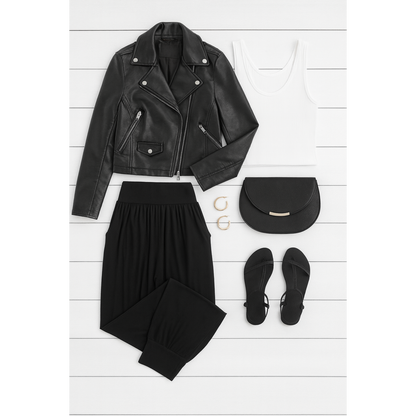 Ready to Ship | The Annie - Casual Harem Jogger Pants