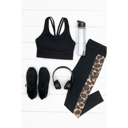 Ready to Ship | The Lexi - Leopard 2.0 Panel Leggings