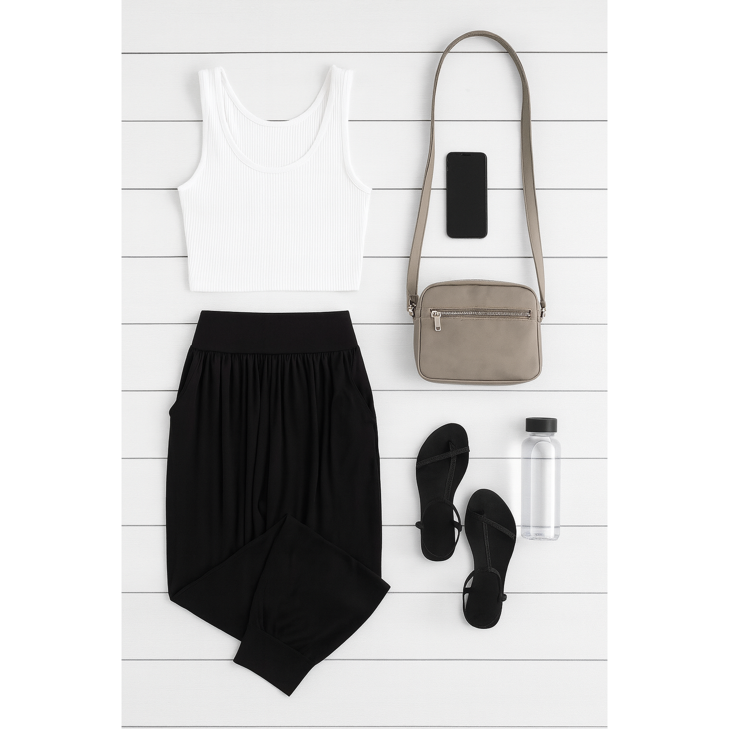 Ready to Ship | The Annie - Casual Harem Jogger Pants