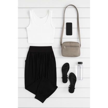 Ready to Ship | The Annie - Casual Harem Jogger Pants