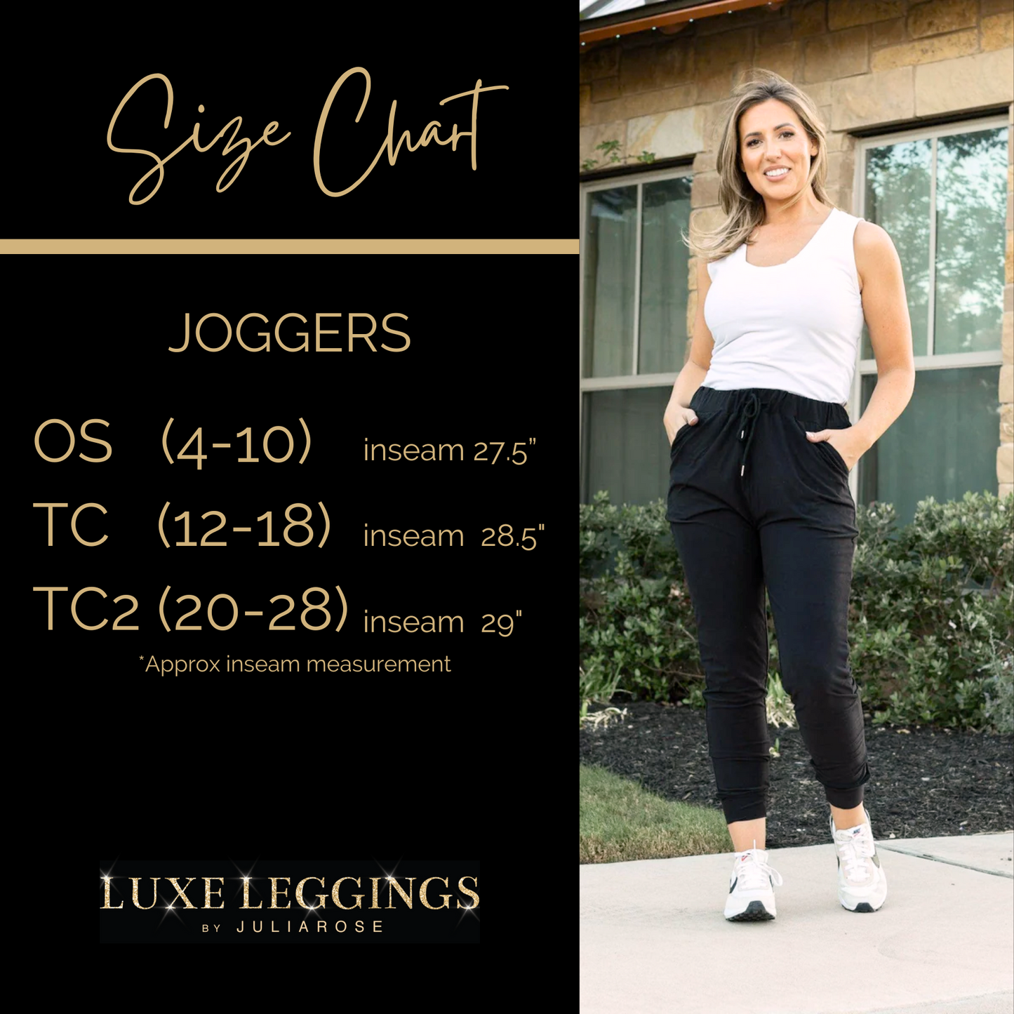 The Cindy Charcoal Joggers