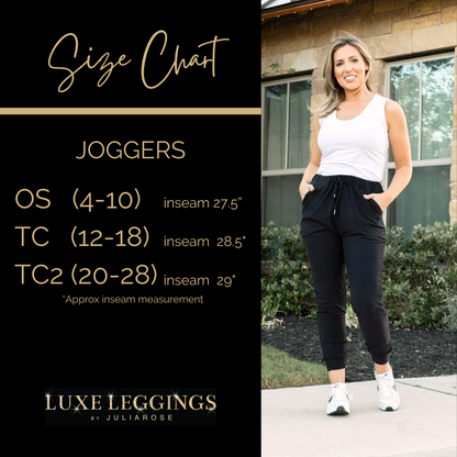 The Cindy Charcoal Joggers