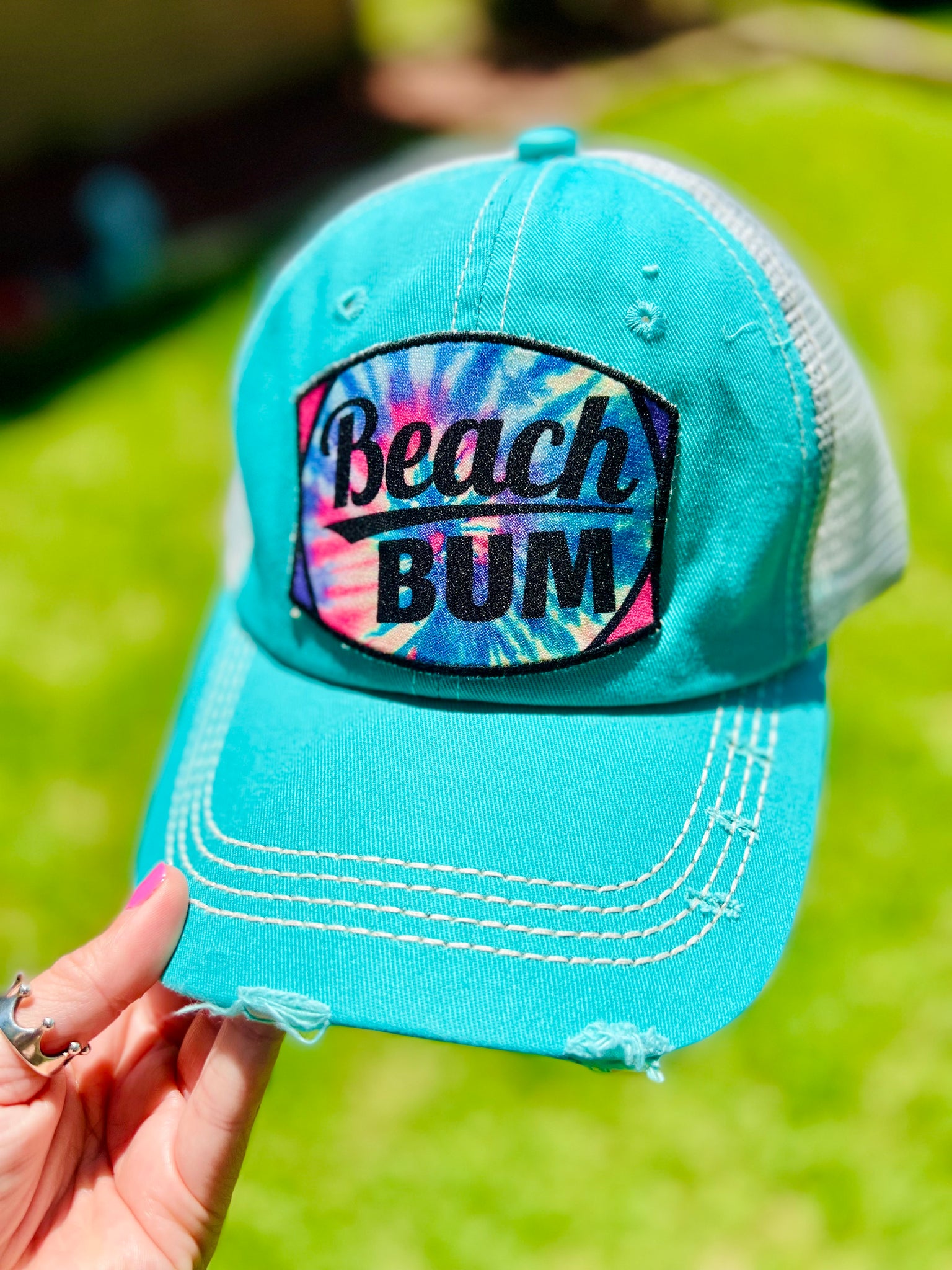 Beach best sale bum hat